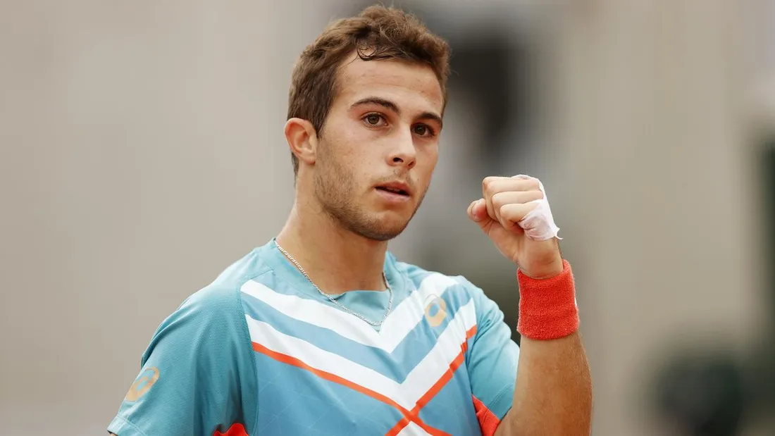 Hugo Gaston sera lundi 80e joueur mondial